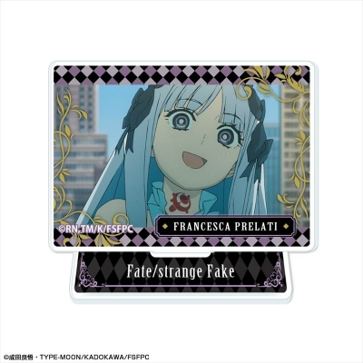 『Fate/strange Fake』 ミニアクリルスタンド デザイン17(フランチェスカ・プレラーティ/B) 2