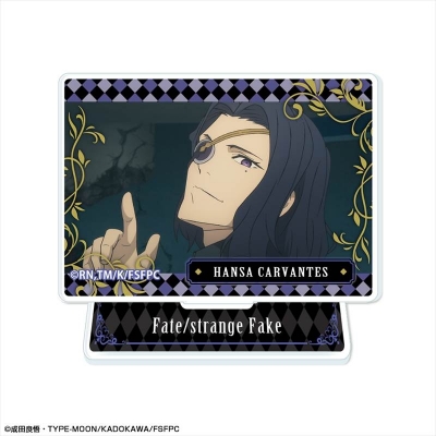 『Fate/strange Fake』 ミニアクリルスタンド デザイン18(ハンザ・セルバンテス) 2