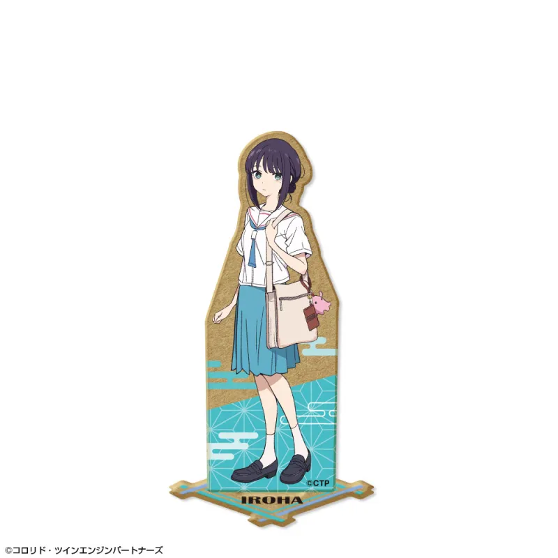 超かぐや姫！ 木製スタンド デザイン03(酒寄彩葉/現実)