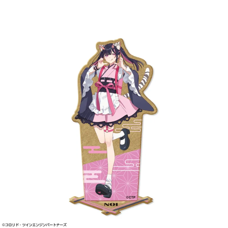 超かぐや姫！ 木製スタンド デザイン08(駒沢乃依)