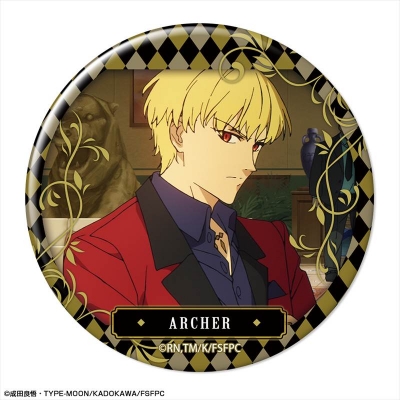 『Fate/strange Fake』 缶バッジ デザイン08(アーチャー/A) 2