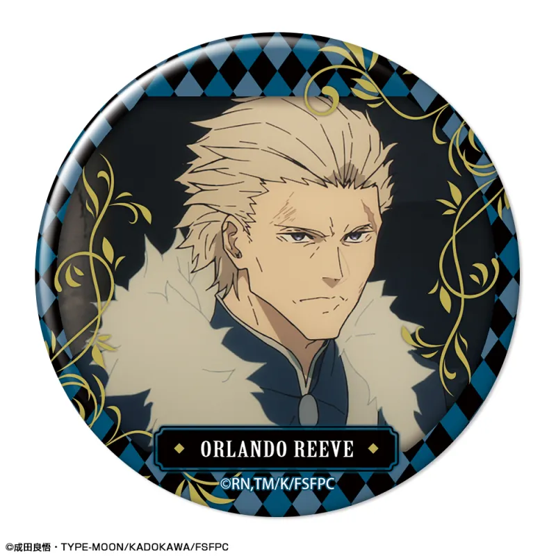 『Fate/strange Fake』 缶バッジ デザイン13(オーランド・リーヴ)