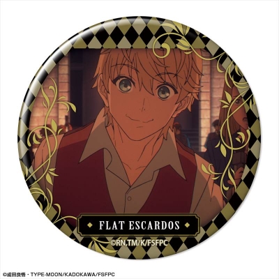 『Fate/strange Fake』 缶バッジ デザイン15(フラット・エスカルドス/B) 2