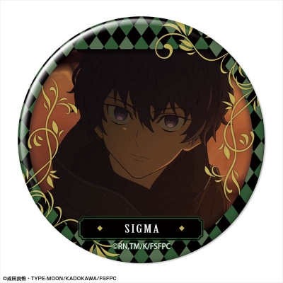 『Fate/strange Fake』 缶バッジ デザイン16(シグマ/A) 2