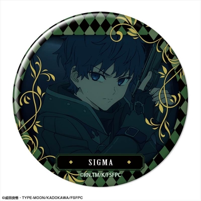 『Fate/strange Fake』 缶バッジ デザイン17(シグマ/B) 2