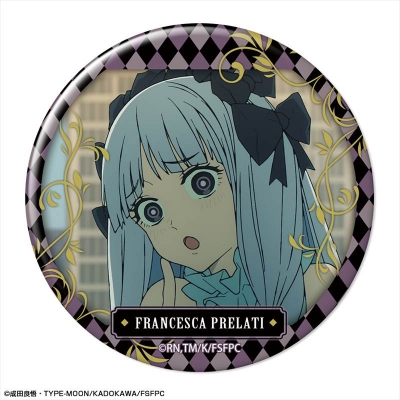 『Fate/strange Fake』 缶バッジ デザイン18(フランチェスカ・プレラーティ/A) 2