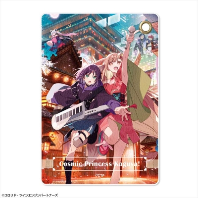 超かぐや姫！ レザーパスケース デザイン07(メインビジュアル) 2