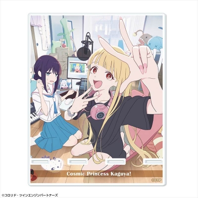 超かぐや姫！ アクリルスマホスタンド デザイン06(アナザービジュアル) 2