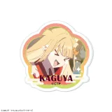 超かぐや姫！ アクリルバッジ デザイン04(かぐや/VR) 1