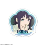 超かぐや姫！ アクリルバッジ デザイン05(酒寄彩葉/現実) 1