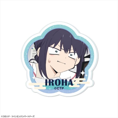 超かぐや姫！ アクリルバッジ デザイン06(酒寄彩葉/現実) 2