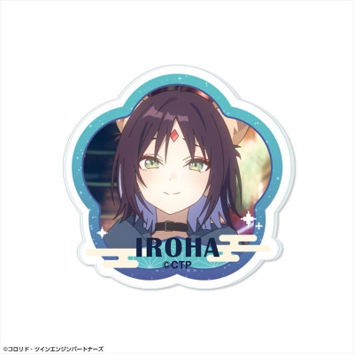 超かぐや姫！ アクリルバッジ デザイン07(酒寄彩葉/VR) 2