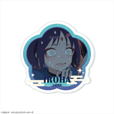 超かぐや姫！ アクリルバッジ デザイン08(酒寄彩葉/VR) 2