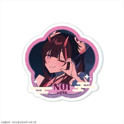 超かぐや姫！ アクリルバッジ デザイン14(駒沢乃依) 2