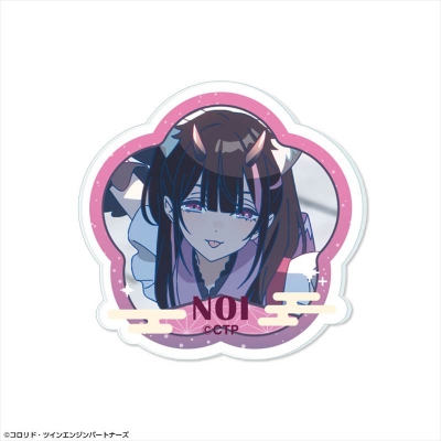 超かぐや姫！ アクリルバッジ デザイン15(駒沢乃依) 2