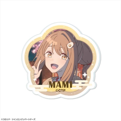 超かぐや姫！ アクリルバッジ デザイン17(諌山真実) 2