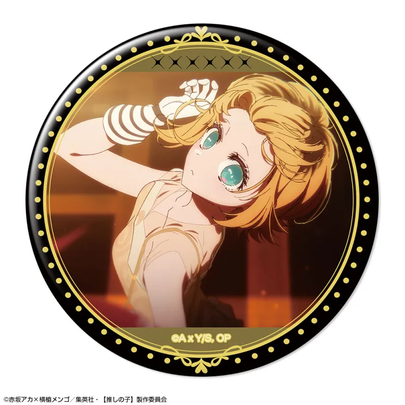 【推しの子】 缶バッジ Ver.6 デザイン07(MEMちょ)
