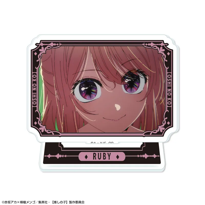 【推しの子】 ミニアクリルスタンド Ver.6 デザイン03(ルビー/A)