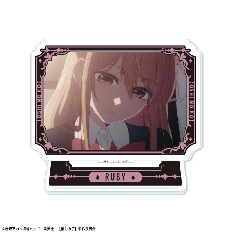 【推しの子】 ミニアクリルスタンド Ver.6 デザイン04(ルビー/B)