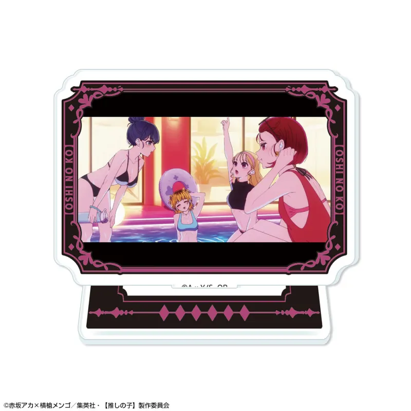 【推しの子】 ミニアクリルスタンド Ver.6 デザイン10(集合/B)