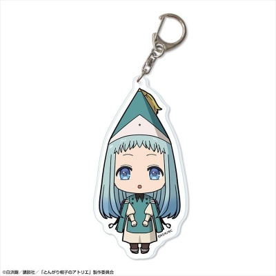 「とんがり帽子のアトリエ」 ビッグアクリルキーホルダー デザイン11(リチェ/ちびキャラ) 2