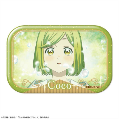 「とんがり帽子のアトリエ」 トレーディング長方形缶バッジ 2