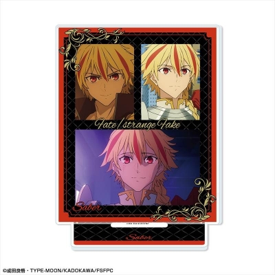 『Fate/strange Fake』 アクリルスタンド デザイン02(セイバー) 2
