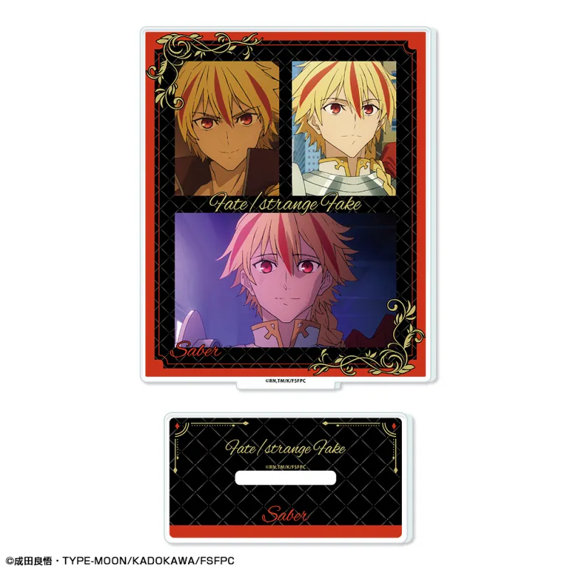 『Fate/strange Fake』 アクリルスタンド デザイン02(セイバー)