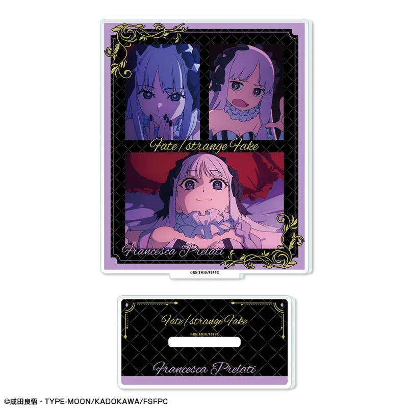 『Fate/strange Fake』 アクリルスタンド デザイン09(フランチェスカ・プレラーティ)