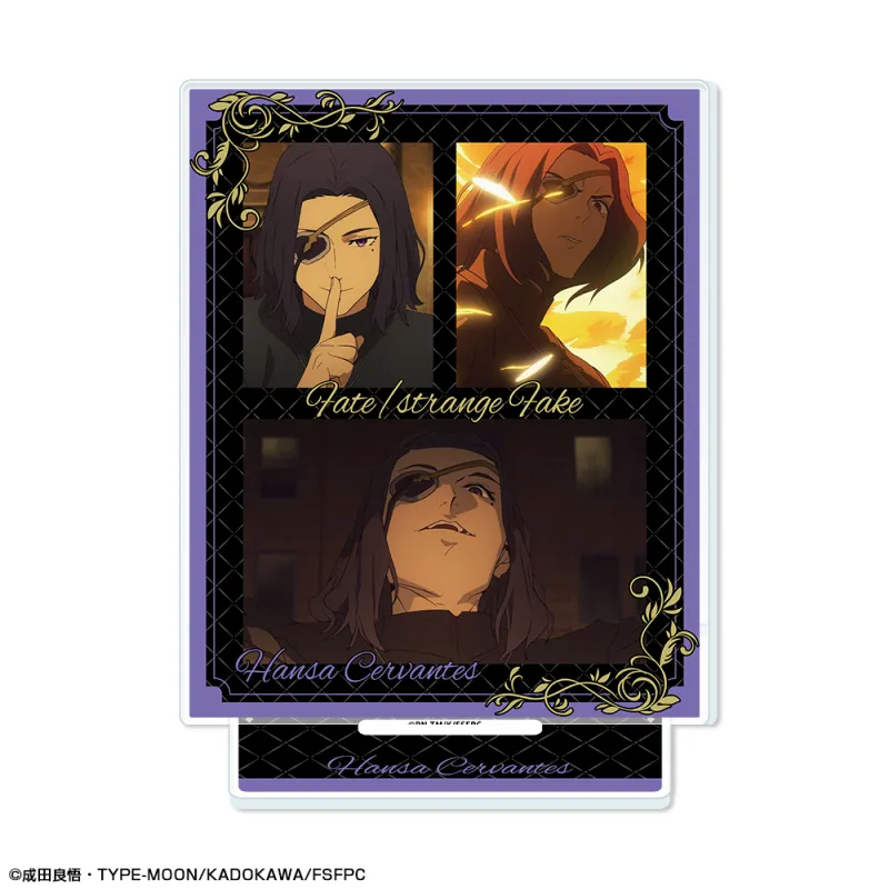 『Fate/strange Fake』 アクリルスタンド デザイン10(ハンザ・セルバンテス)