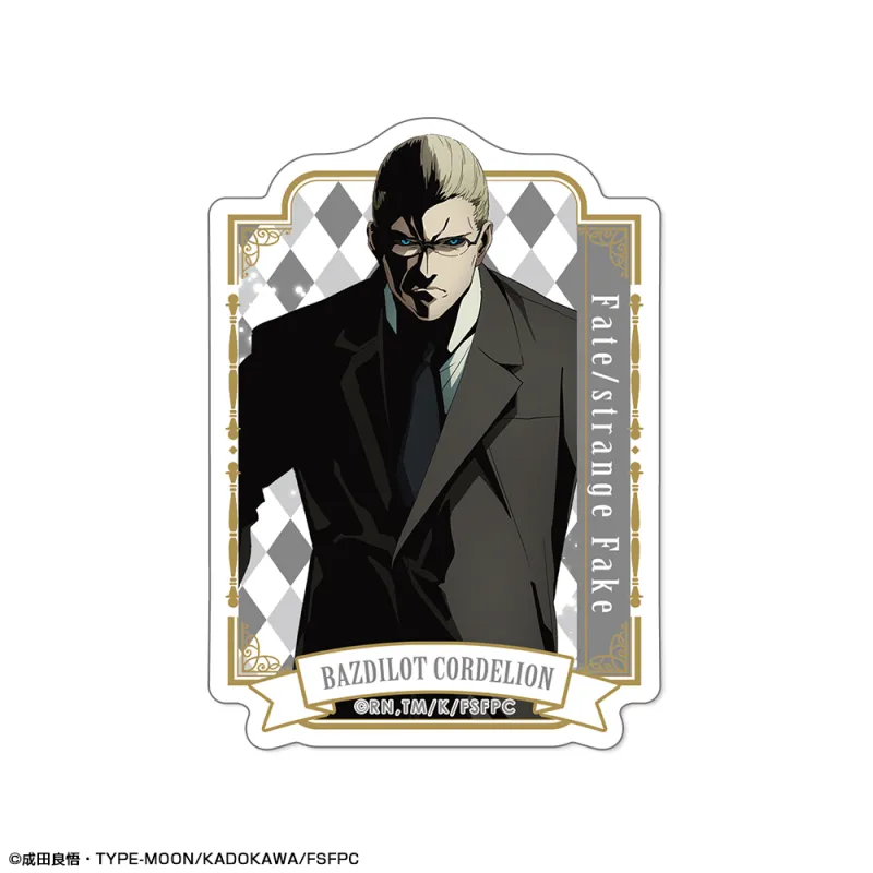 『Fate/strange Fake』 ミニステッカー Ver.2 デザイン06(バズディロット)