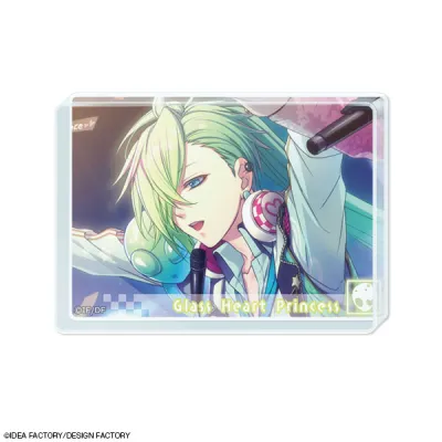 Glass Heart Princess アクリルブロック デザイン07(星野彼方/A)