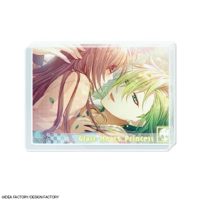 Glass Heart Princess アクリルブロック デザイン08(星野彼方/B)