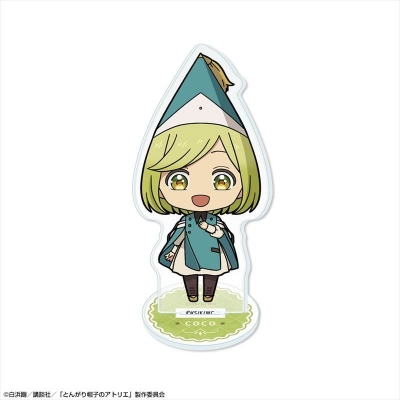 「とんがり帽子のアトリエ」 ちびキャラアクリルスタンド デザイン01(ココ/ちびキャラ) 2