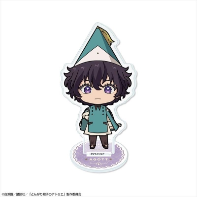 「とんがり帽子のアトリエ」 ちびキャラアクリルスタンド デザイン03(アガット/ちびキャラ) 2