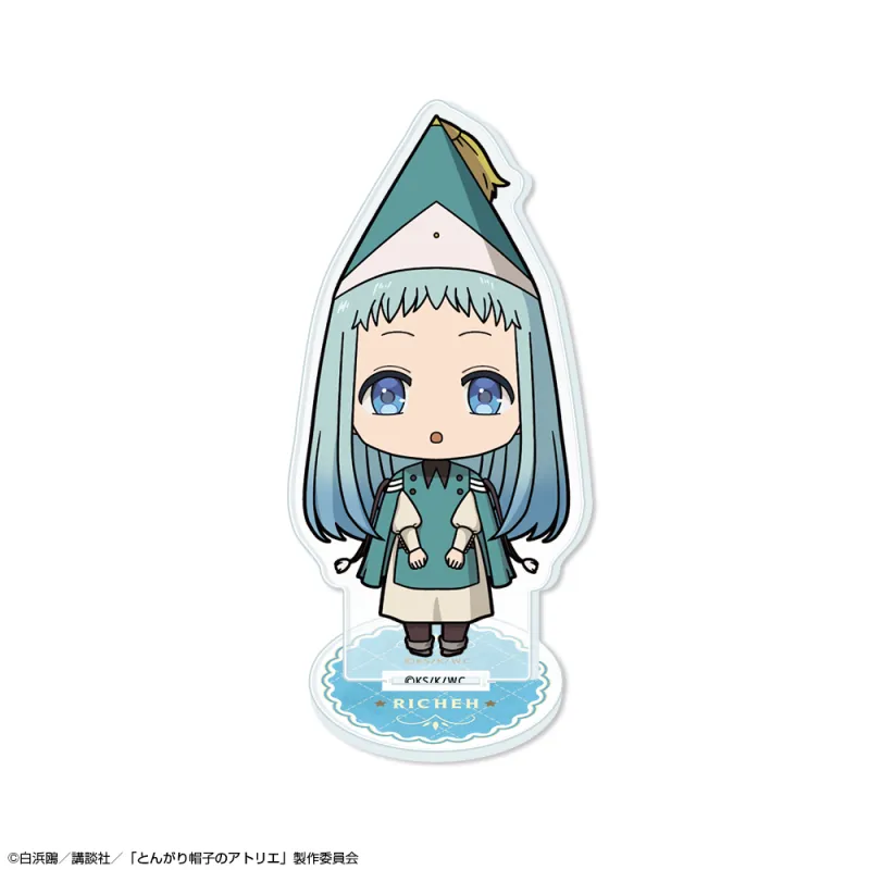 「とんがり帽子のアトリエ」 ちびキャラアクリルスタンド デザイン05(リチェ/ちびキャラ)