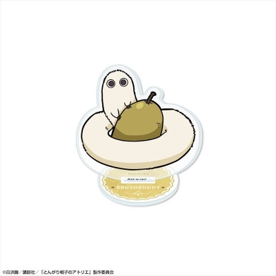「とんがり帽子のアトリエ」 ちびキャラアクリルスタンド デザイン06(フデムシ/ちびキャラ) 2