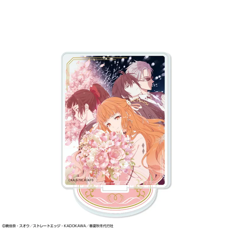 『春夏秋冬代行者 春の舞』 アクリルスタンドリトル デザイン09(集合)