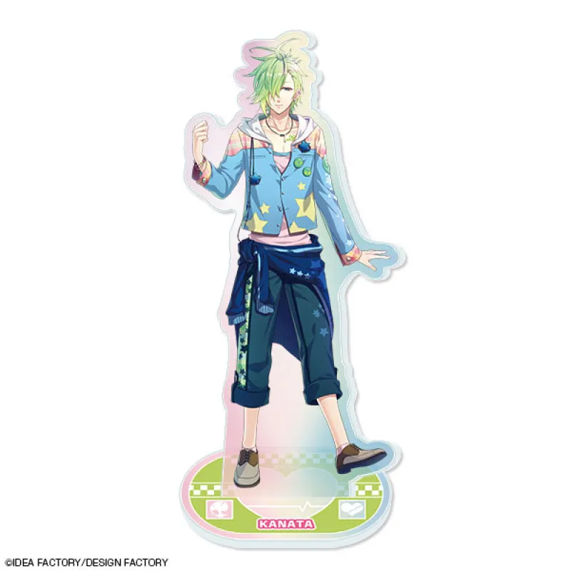 Glass Heart Princess オーロラアクリルスタンド デザイン05(星野彼方)