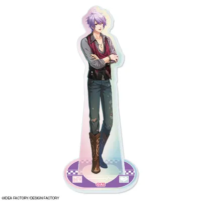 Glass Heart Princess オーロラアクリルスタンド デザイン06(道明寺凱)