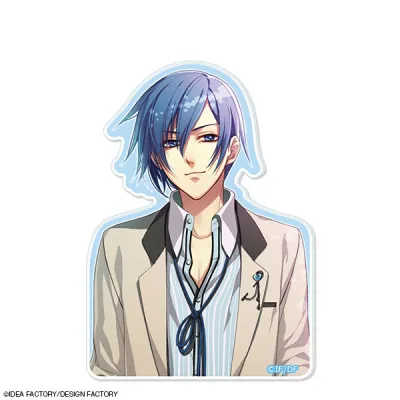 Glass Heart Princess アクリルステッカー デザイン08(烏丸幸斗/B)