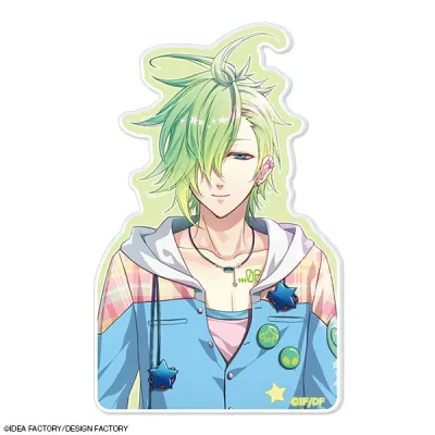 Glass Heart Princess アクリルステッカー デザイン10(星野彼方/B)