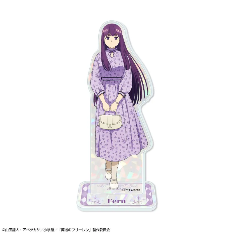 「葬送のフリーレン」 ホログラムアクリルスタンド デザイン03(フェルン)