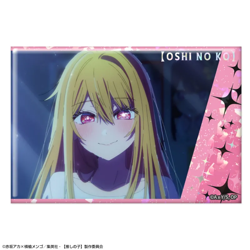 【推しの子】 ホログラム缶バッジ Ver.6 デザイン03(ルビー)