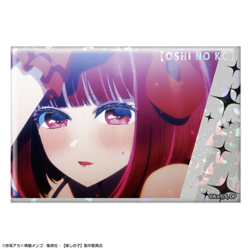 【推しの子】 ホログラム缶バッジ Ver.6 デザイン04(有馬かな/A)