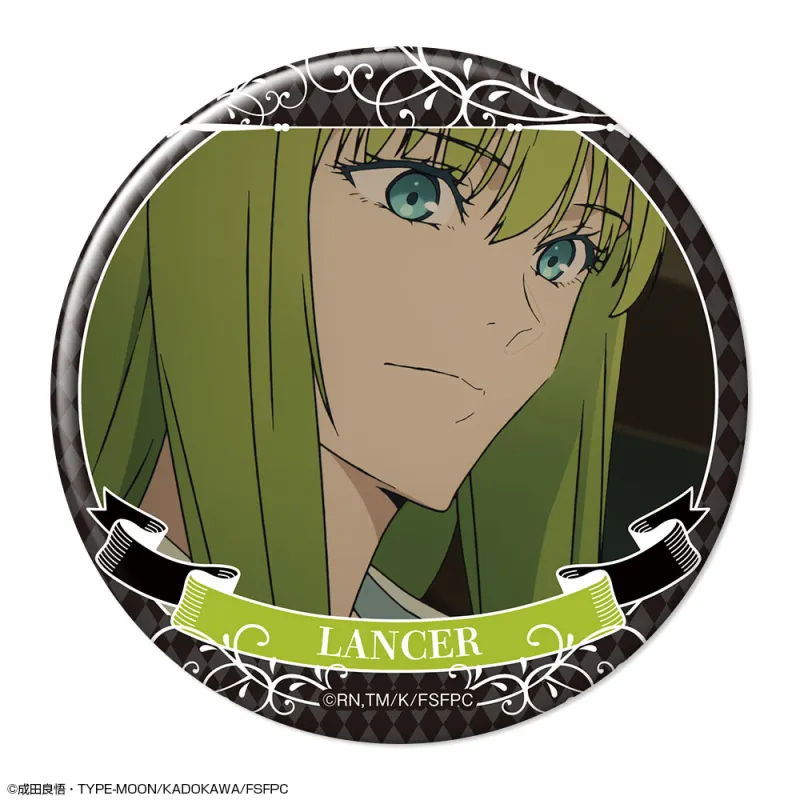 『Fate/strange Fake』 缶バッジ Ver.2 デザイン08(ランサー/A)