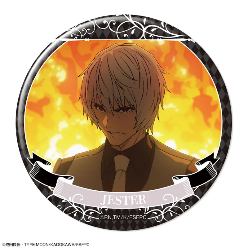 『Fate/strange Fake』 缶バッジ Ver.2 デザイン12(ジェスター・カルトゥーレ)