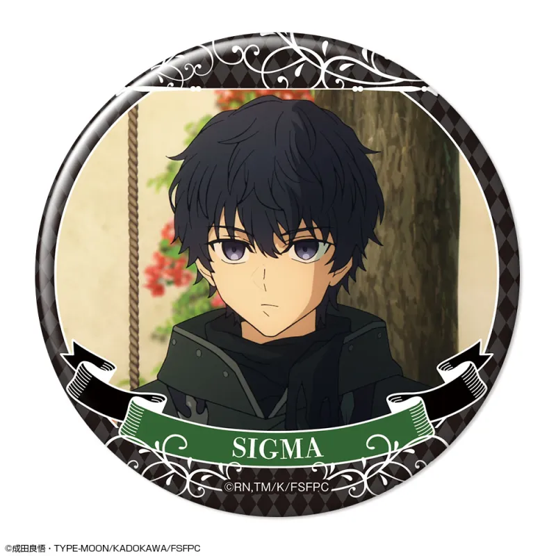 『Fate/strange Fake』 缶バッジ Ver.2 デザイン14(シグマ/A)