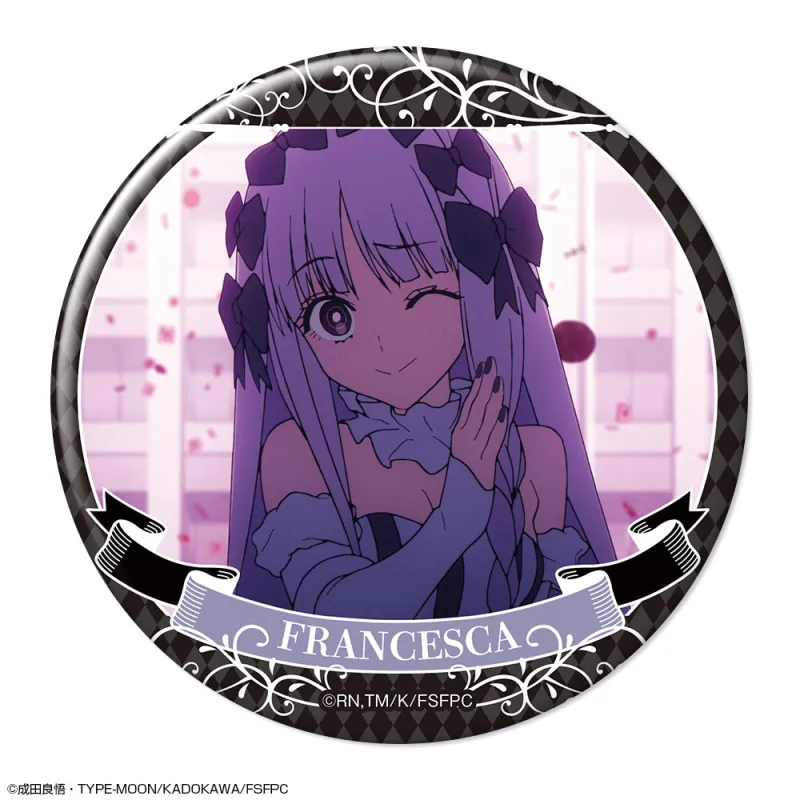 『Fate/strange Fake』 缶バッジ Ver.2 デザイン17(フランチェスカ・プレラーティ/B)