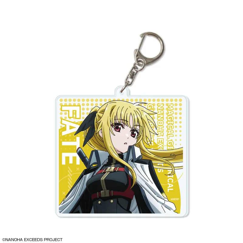 魔法少女リリカルなのは EXCEEDS Gun Blaze Vengeance ビッグアクリルキーホルダー デザイン03(フェイト・T・ハラオウン/A)